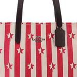 COACH Холщовая сумка из переработанной кожи - фото 4