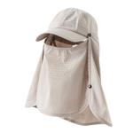 AAJF Женская солнцезащитная кепка, Серый - фото 4