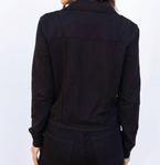 Мотокуртка черного цвета Bobi, черный - фото 3