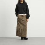 Юбка из тонких полосок Needles, леопард - фото 4