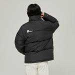 Nerdy Унисекс пуховик, Milk White - фото 11