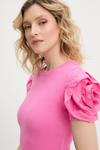 Блуза Answear.Lab, розовый - фото 4