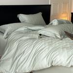 LUOLAI HOME Комплект постельного белья, 180 см, 4 предмета - фото 9