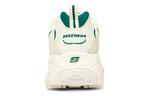 Кроссовки d'lites 1.0 'creamwhite green' Skechers, белый - фото 4