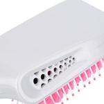 Расческа с щетиной из микрофибры - розовая., Hedo - фото 2