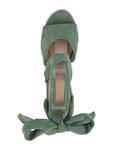 Сандалии на плоской подошве VAN HILL, зеленый - фото 4