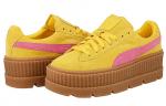 Кроссовки fenty x cleated creeper 'lemon' Puma, желтый - фото 3