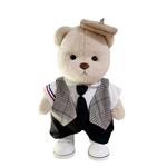 Медвежонок плюшевый, высота 30 см XTHOT - фото