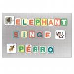 Apli Kids, пазл, Буквы, 60 шт. - фото 6