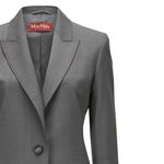 MaxMara Studio Костюм SS25 Business для женщин, серый - фото 4