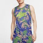 Мужская баскетбольная майка Jordan, цвет Lamp grass purple - фото 3