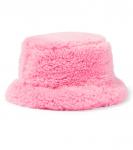 Панама из искусственного меха Monnalisa, Rosa Cipria - фото 2