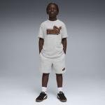 PUMA Шорты для тренировок 'Essentials' в светло-сером цвете - фото 5