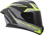 Шлем LS2 FF820 Rapid III Hyper, Black/Yellow - фото 5