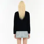 Кардиган с круглым вырезом WE11DONE, черный - фото 5