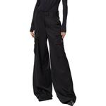 VERSACE JEANS COUTURE Брюки карго женские FW22 Black - фото 4