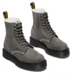 Ботинки Dr Martens 1460 Pascal Bex Fl, серый - фото 5