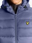 Куртка-пуховик с капюшоном и молнией спереди Lyle & Scott, Graystone - фото 3