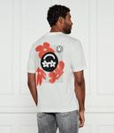 Футболка Hugo Blue Nufloro Regular Fit, белый - фото 2