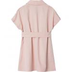 Burberry Детское платье SS24 Light Pink Kids' - фото 4