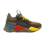 Кроссовки Puma RS-X Jr, зеленый - фото