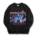 Унисекс худи Nike черное - фото