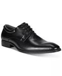 Мужские туфли Andrew Plain Toe Derby Alfani, черный - фото