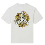 Футболка X Verdy с принтом логотипа KENZO, Ecru - фото 3