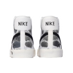 Женские туфли для скейтбординга Nike Blazer, Dark Gray - фото 4