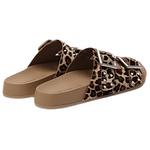 Женские сандалии Slide DAPHNE LAB, леопард - фото 4