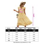 Женское платье с рюшами Seoria, Blue Grid - фото 5