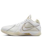 Кроссовки zoom kd 3 'white metallic gold' Nike, белый - фото