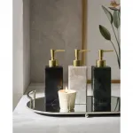 Настольный дозатор мыла Durango El Corte Inglés, зеленый - фото 4