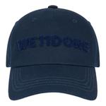 Кепка с вышитым логотипом WE11DONE - фото 2