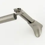 Держатель для карнизов Крестовый адаптер Серия Einzelprogramm Memphis Ø 16 мм Gardinia, Aluminiumfarben - фото 3