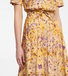 Асимметричная юбка миди Sousanna Altuzarra, Jarcaranda Bundle - фото 4