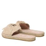 Эспадрильи Manebi SandalsWith Knot, бежевый - фото 3