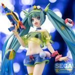Hatsune Miku Vocaloid водяной пистолет версия SEGA - фото 2