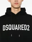 Худи Cool Fit с логотипом DSQUARED2, черный - фото 5