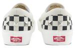 Слипоны для скейтбординга Vans унисекс, Black/White - фото 4