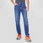 Lee Джинсы мужские Medium Light Blue - фото 6