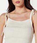 Рубашка на пуговицах Cropped fit Guess Jeans, желтый - фото 4