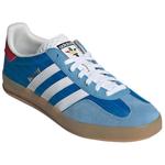 Кроссовки Adidas Gazelle Indoor 'Olympic Pack - Blue', синий - фото 2