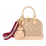 LOUIS VUITTON Сумка через плечо Alma BB Logo - фото