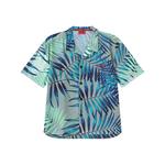 HUGO BOSS Рубашка мужская зеленый синий - фото 3