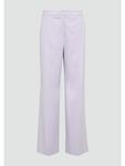 Брюки 47W9_лавандового цвета comma - фото