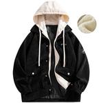 Куртка унисекс Jeep, черная [с флисовой подкладкой и утепленная] - фото 11