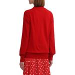 Джемпер унисекс CDG Play, красный - фото 10