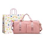 Three Little Ducks Дорожная сумка унисекс «Три утята», Черный - фото