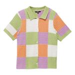 Свитер morrison checker sweater 'multi-color' Vans, белый - фото